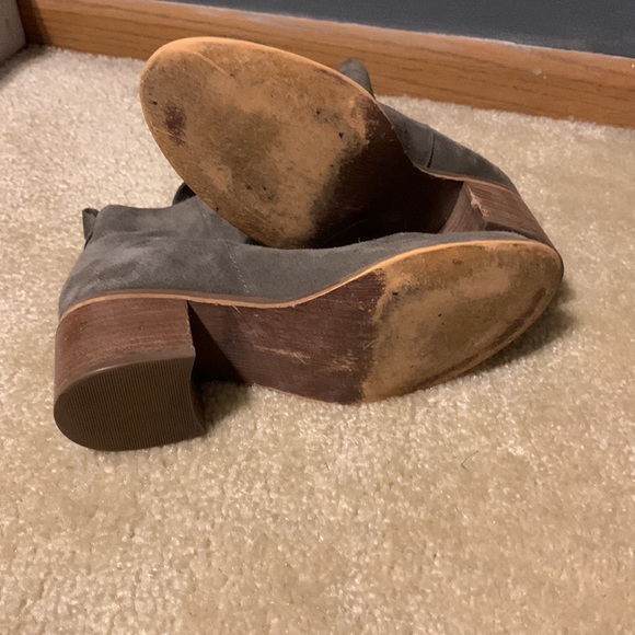 Grey ankle boots - Picture 3 of 3